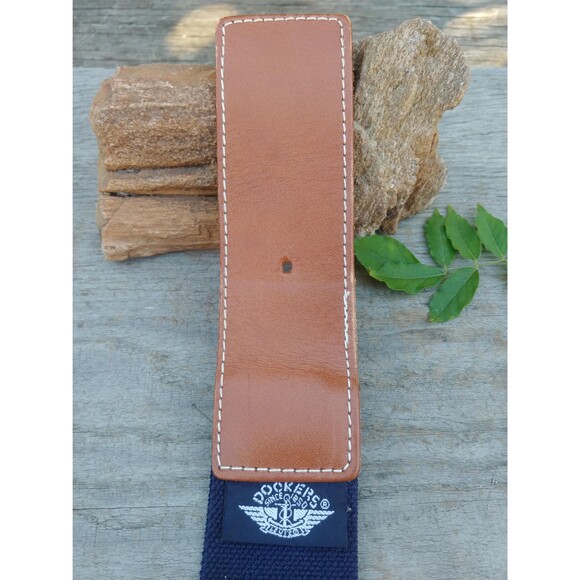 Vintage Womens Large Stretch Belt By Levis Dockers - Picture 7 of 10